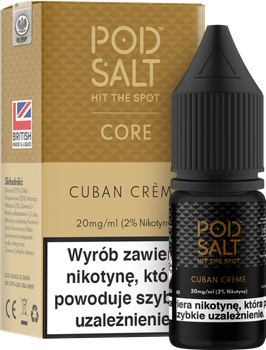 POD SALT CORE (Cuban Creme 2% Nikotyny)
